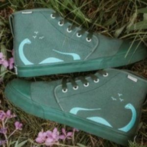 Bangs High Top Sneaker